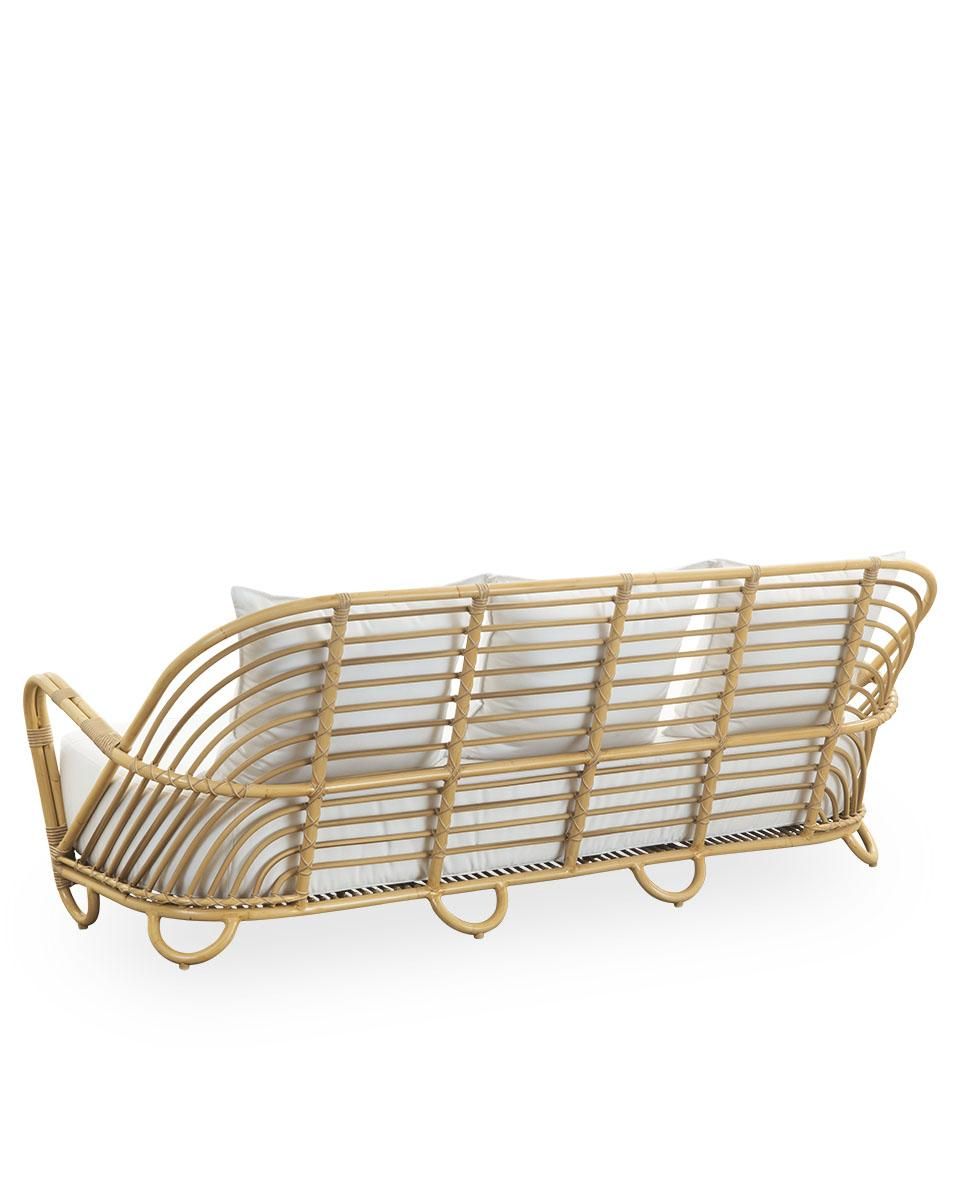 Sika-Design - Charlottenborg 3 Sitz Sofa - outdoor