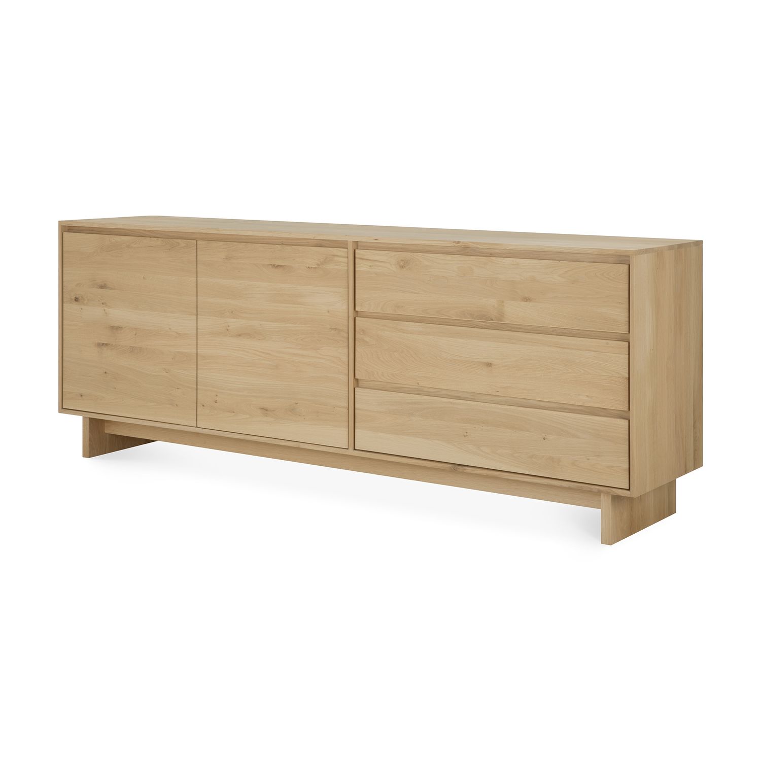 Ethnicraft - Wave Anrichte - Eiche
