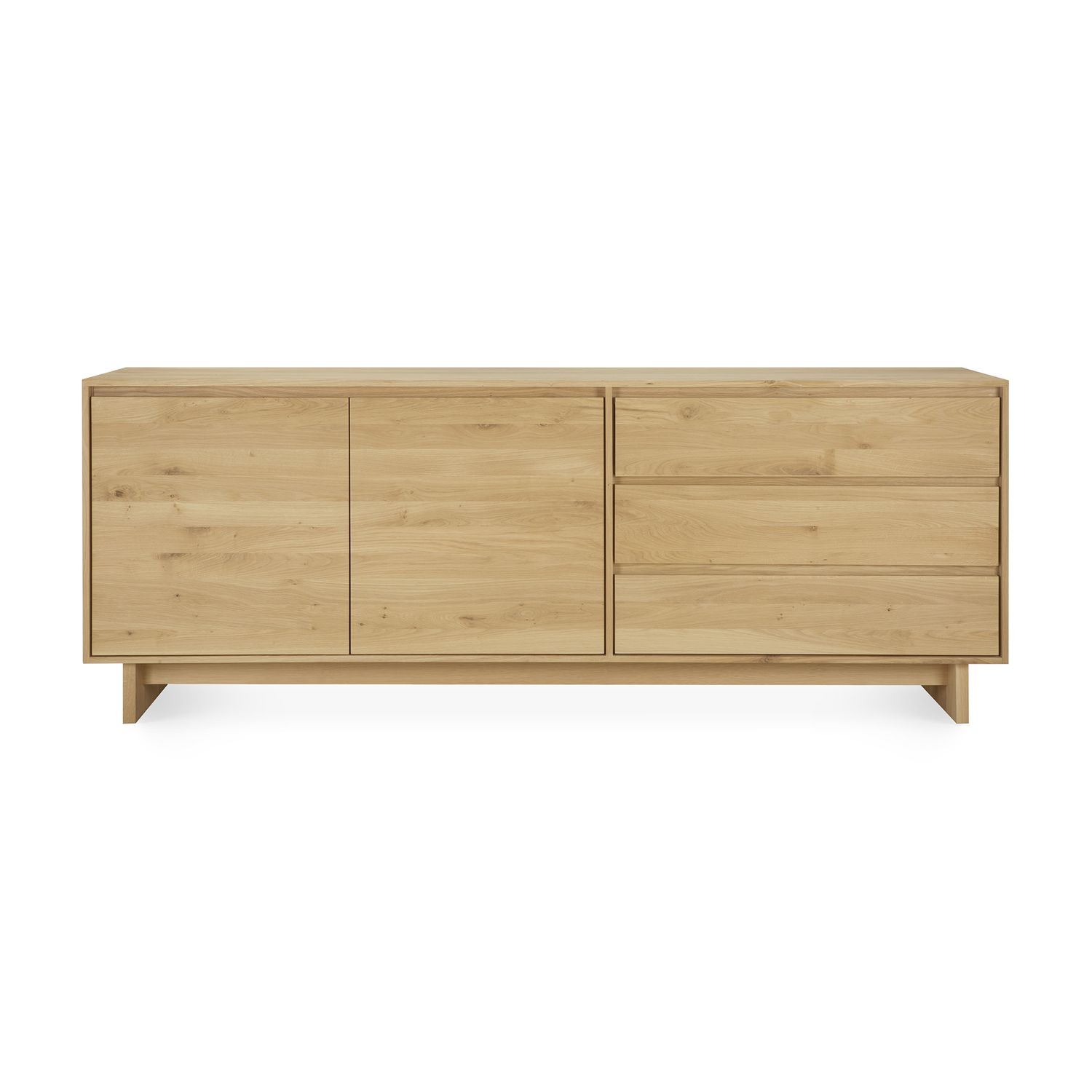 Ethnicraft - Wave Anrichte - Eiche