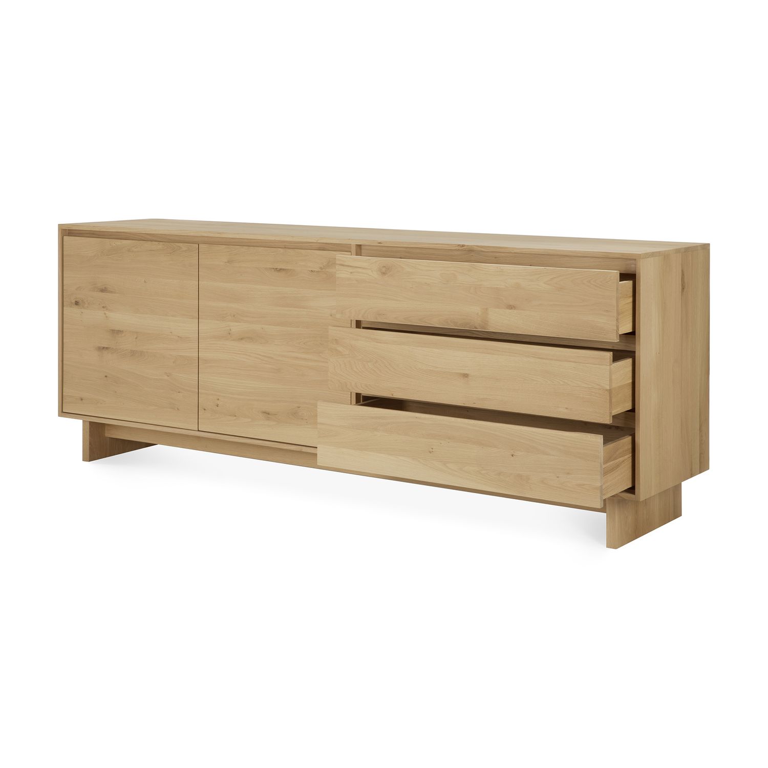 Ethnicraft - Wave Anrichte - Eiche