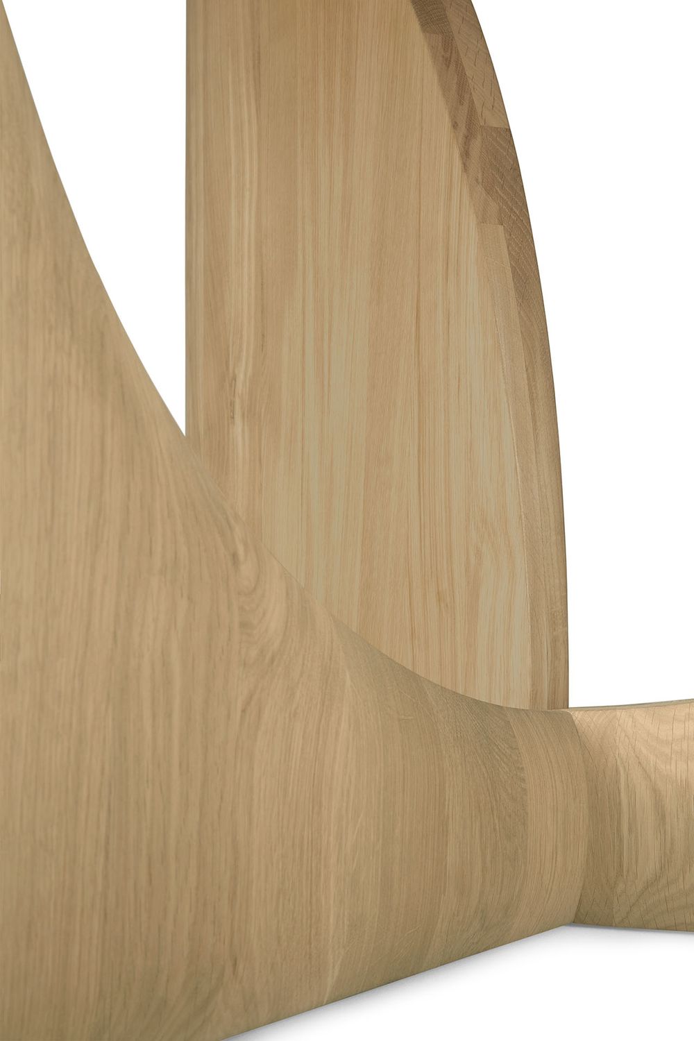 Ethnicraft - Geometric Esstisch - Eiche, rund
