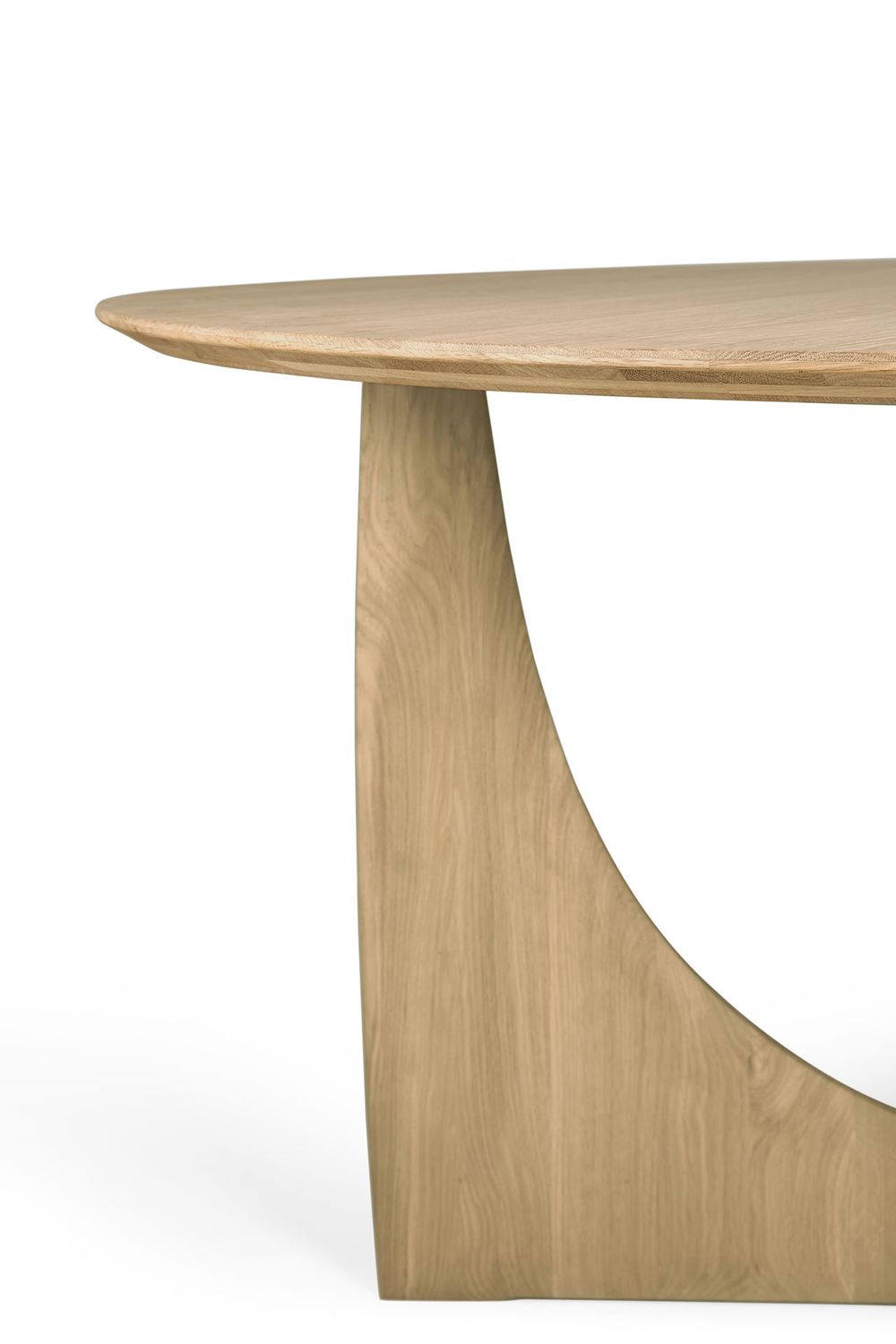 Ethnicraft - Geometric Esstisch - Eiche, rund