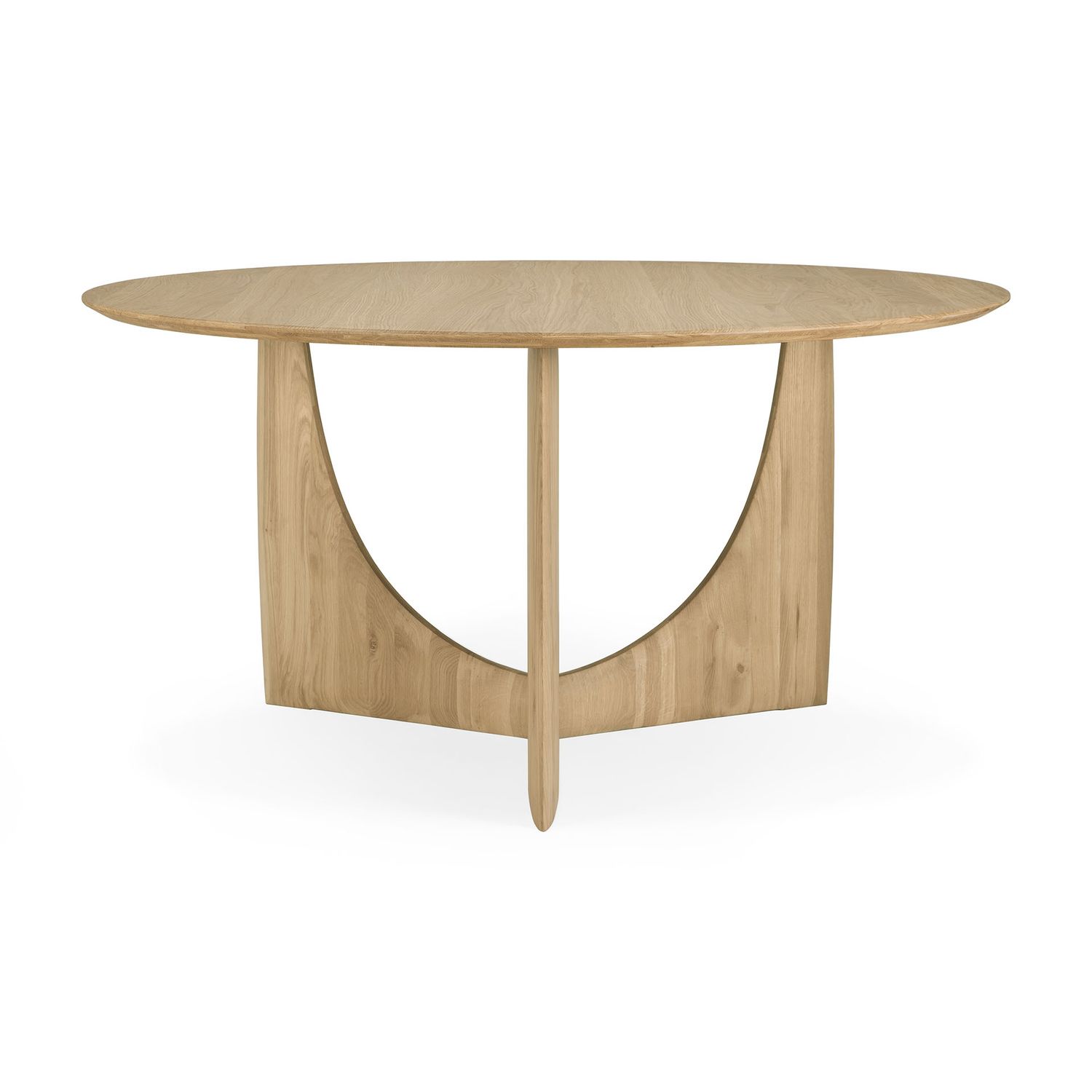 Ethnicraft - Geometric Esstisch - Eiche, rund