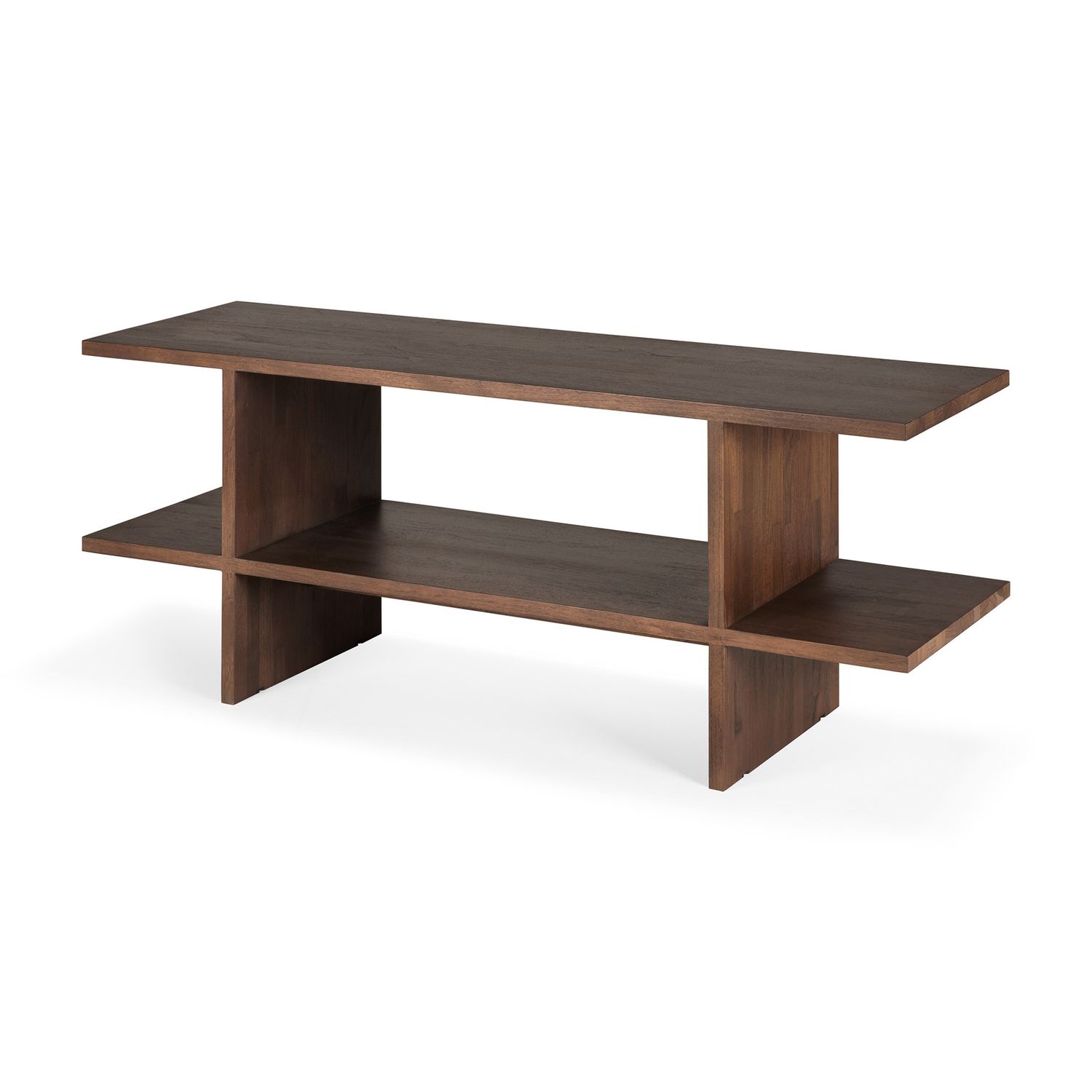 Ethnicraft - Kabuki Beistelltisch - Teak braun