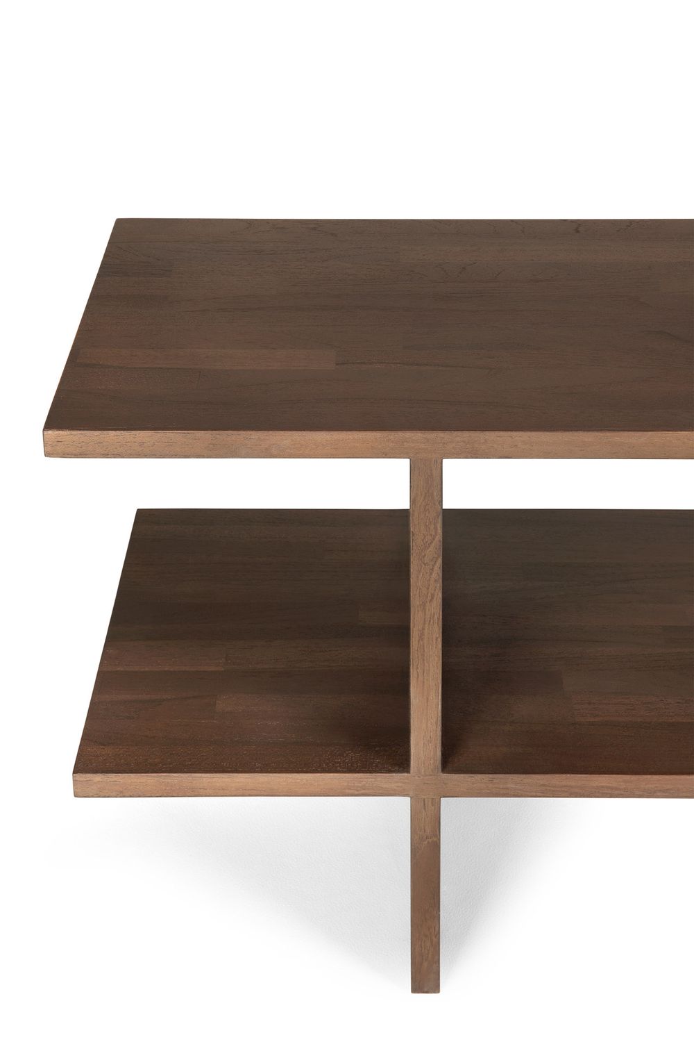 Ethnicraft - Kabuki Beistelltisch - Teak braun