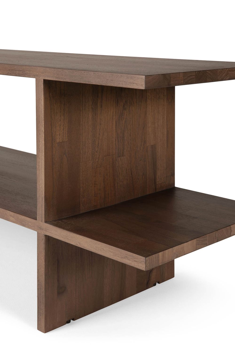 Ethnicraft - Kabuki Beistelltisch - Teak braun