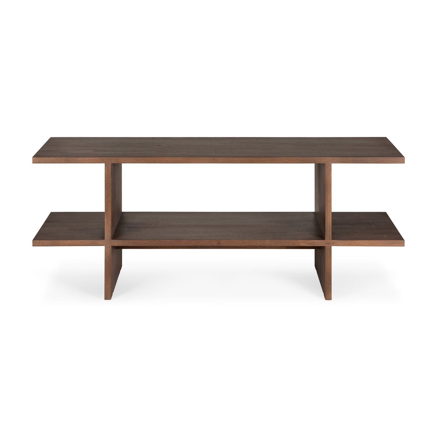 Ethnicraft - Kabuki Beistelltisch - Teak braun