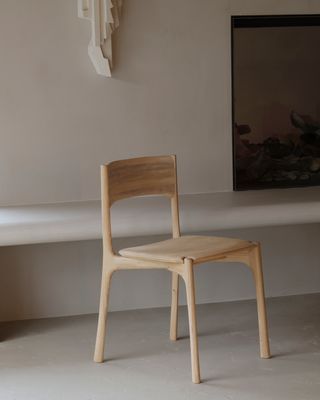 Ethnicraft - PI Chaise - chêne