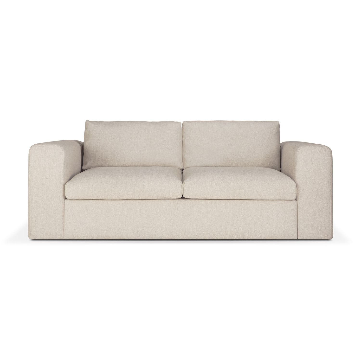 Ethnicraft - Mellow Sofa - Off White, Eco Stoff