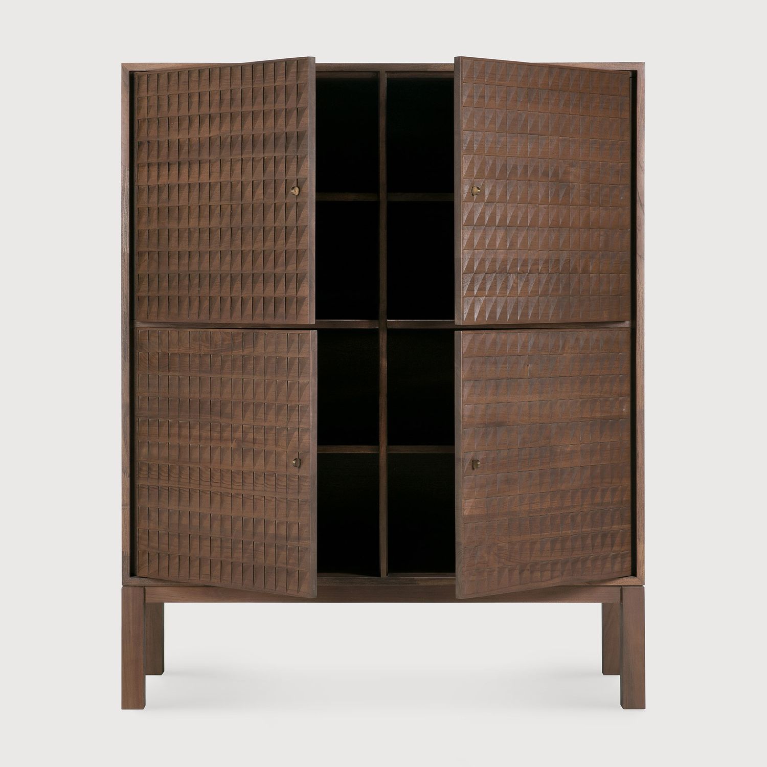 Ethnicraft - Sono Schrank - Teak hellbraun