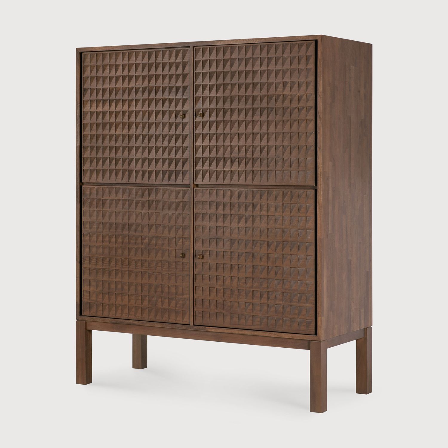 Ethnicraft - Sono Schrank - Teak hellbraun