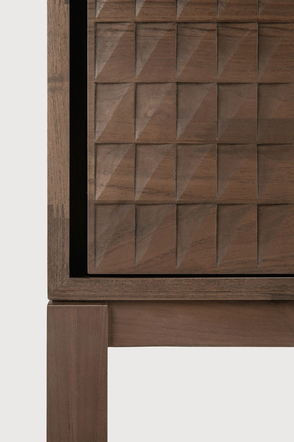 Ethnicraft - Sono Schrank - Teak hellbraun