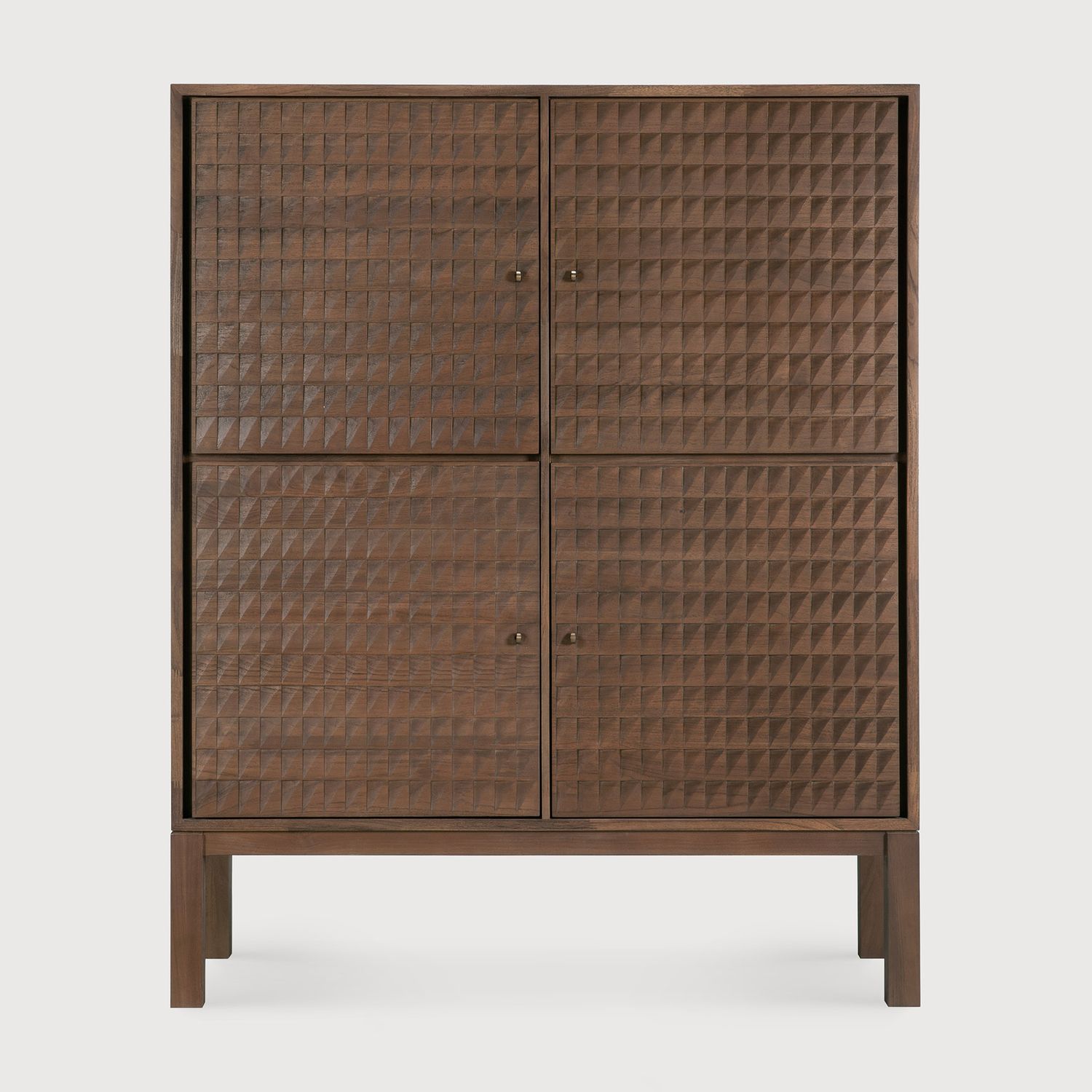 Ethnicraft - Sono Schrank - Teak hellbraun
