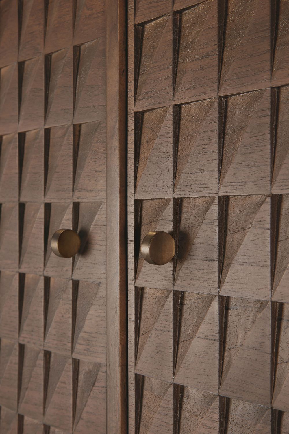Ethnicraft - Sono Schrank - Teak hellbraun