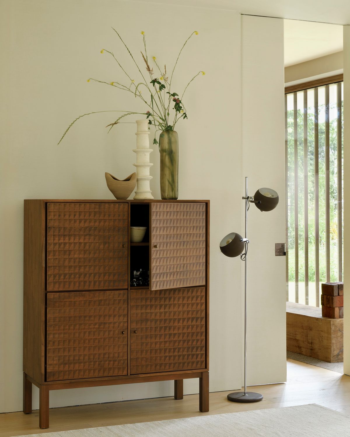 Ethnicraft - Sono Schrank - Teak hellbraun