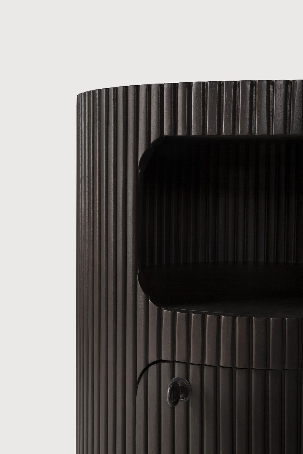 Ethnicraft - Boomerang Office Box - Mahagoni