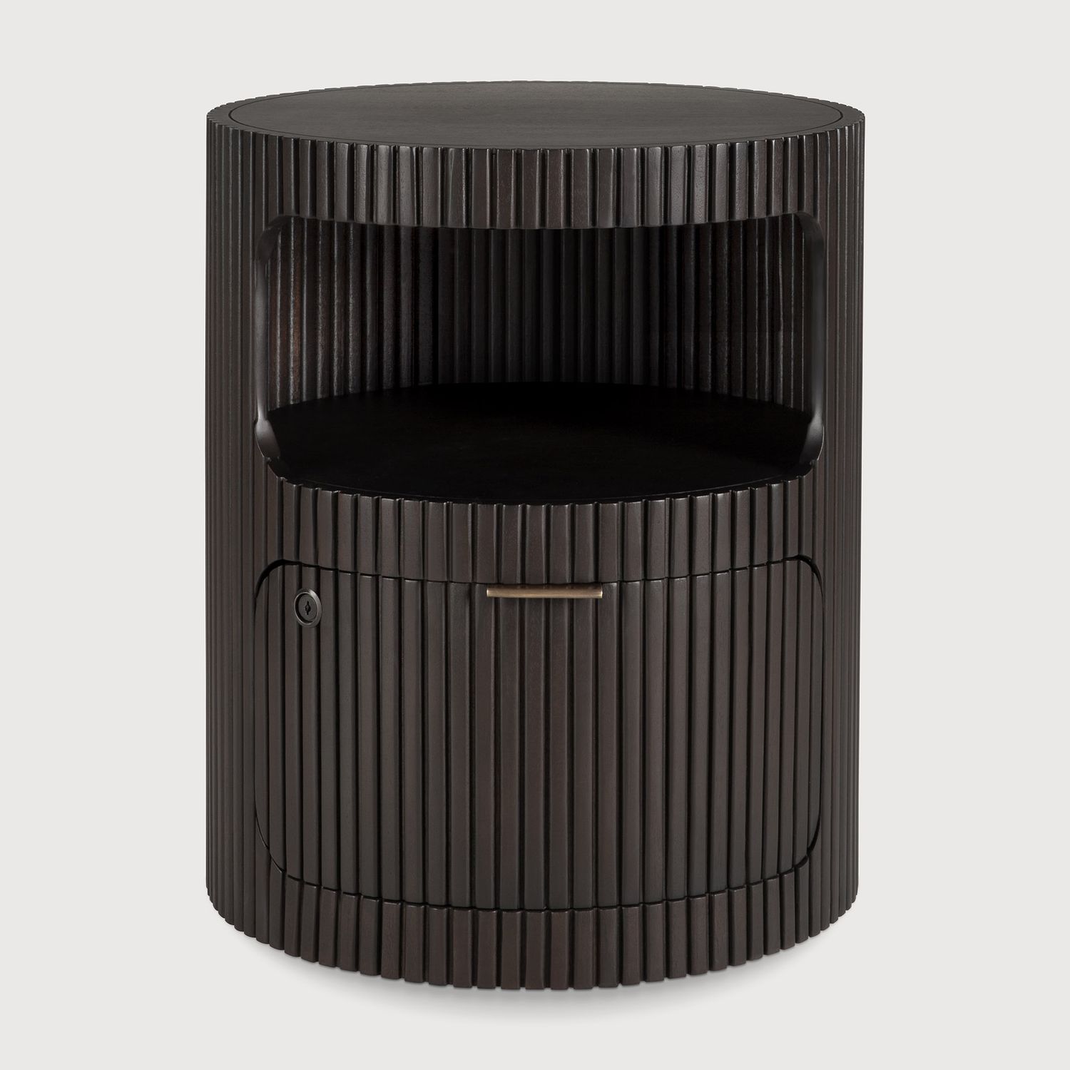 Ethnicraft - Boomerang Office Box - Mahagoni