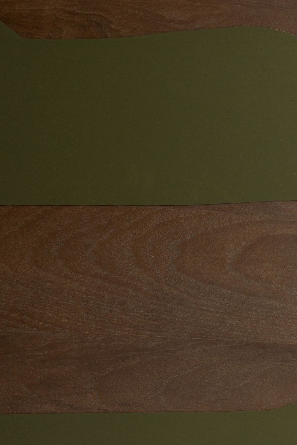 Ethnicraft - Tablett rund XL - Glas, Second Nature