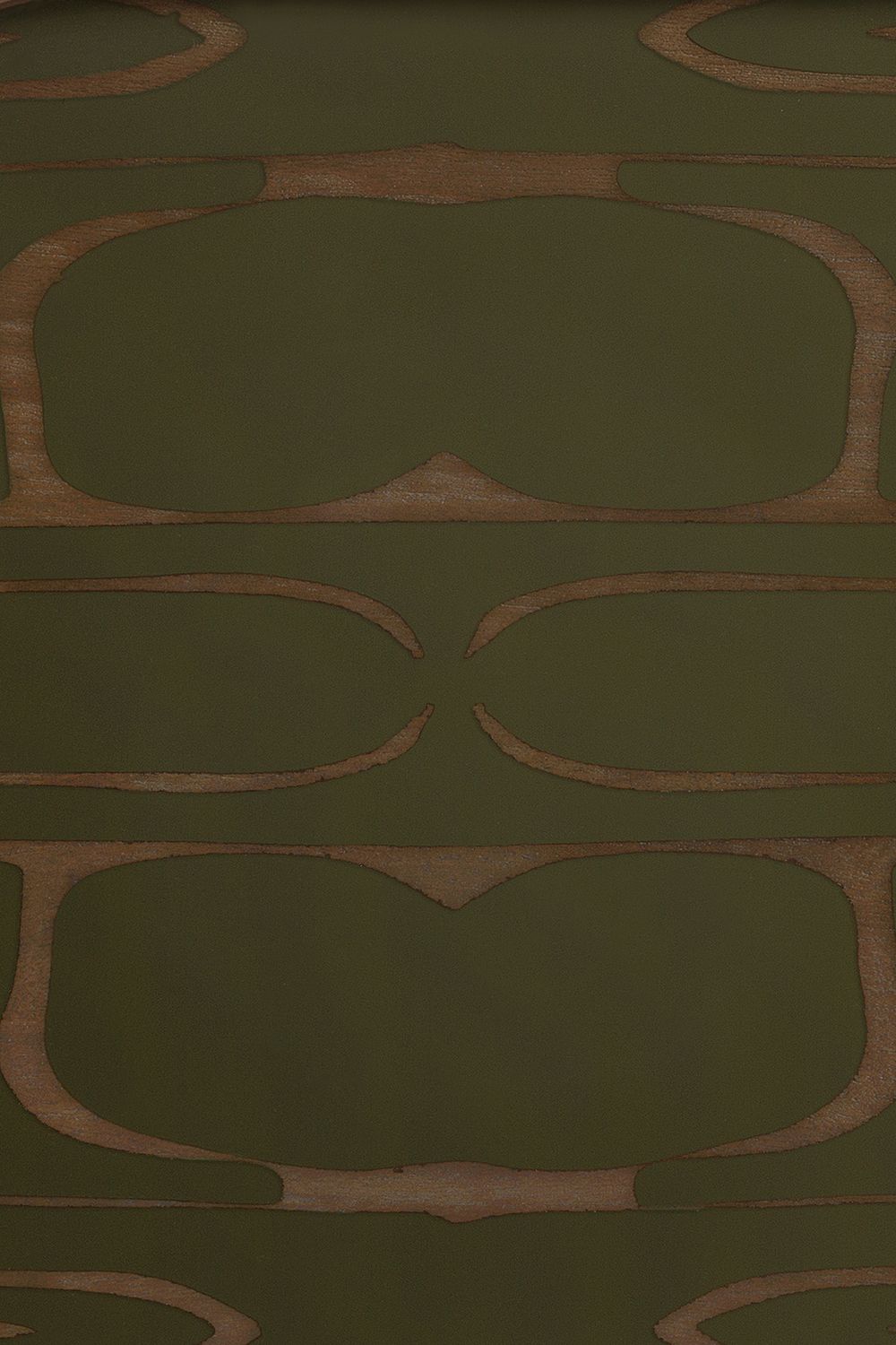 Ethnicraft - Tablett oval M - Glas, Second Nature