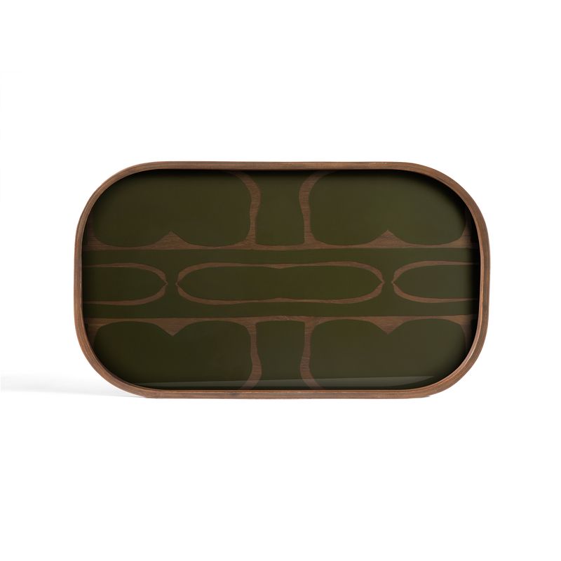 Ethnicraft - Valet Tray rechteckig - Glas, Second Nature