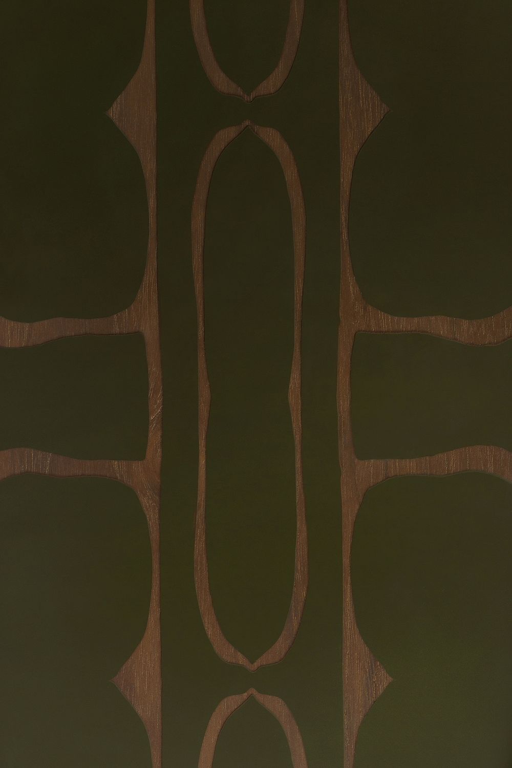 Ethnicraft - Valet Tray rund - Glas, Second Nature