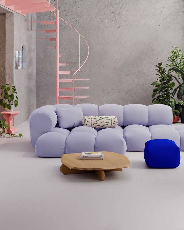 OUT - FELS Couchtisch