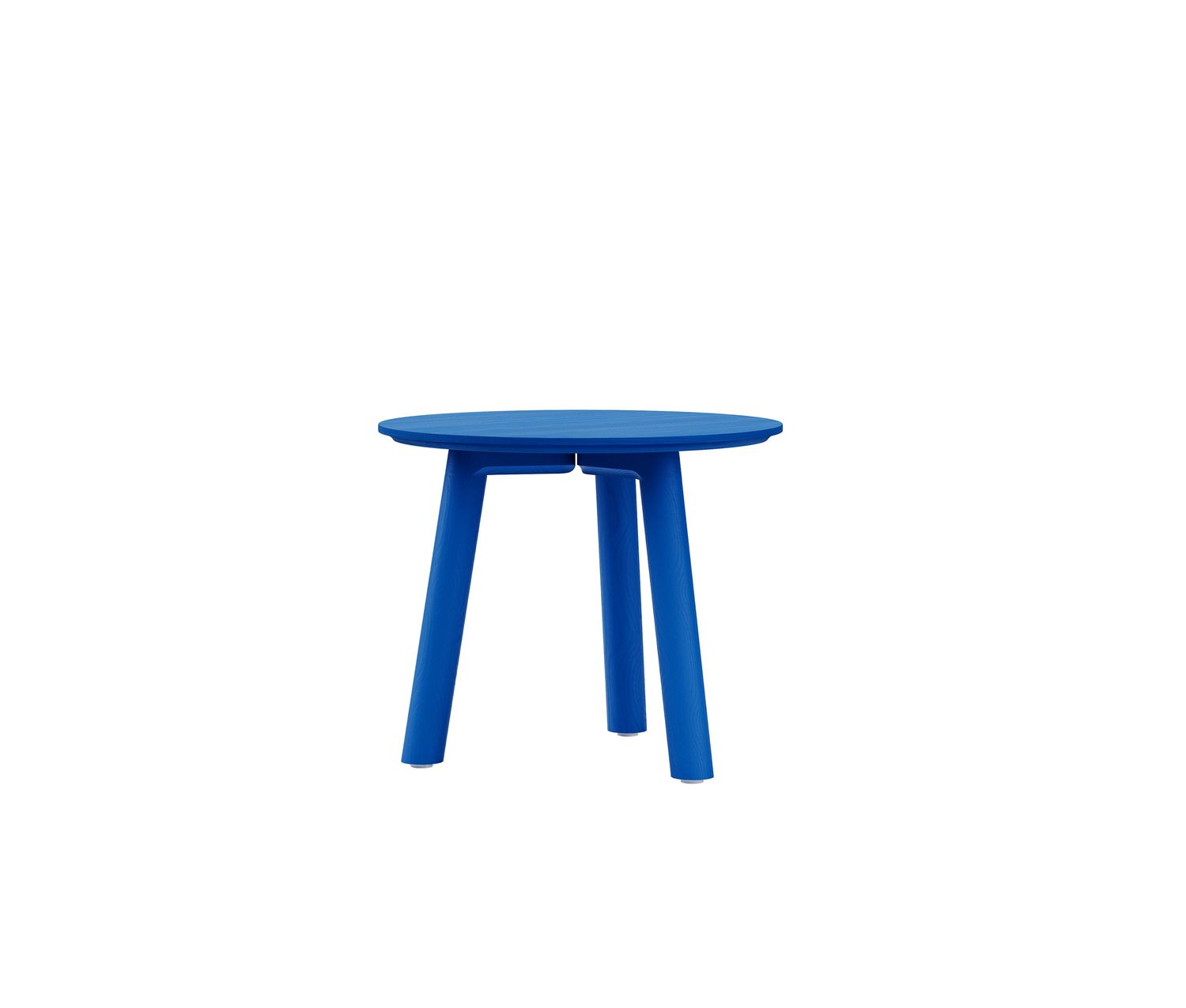 OUT - MEYER COLOR Couchtisch, Grösse: Medium H45 - 53x45cm, Farbe: Berliner Blau - Esche lackiert