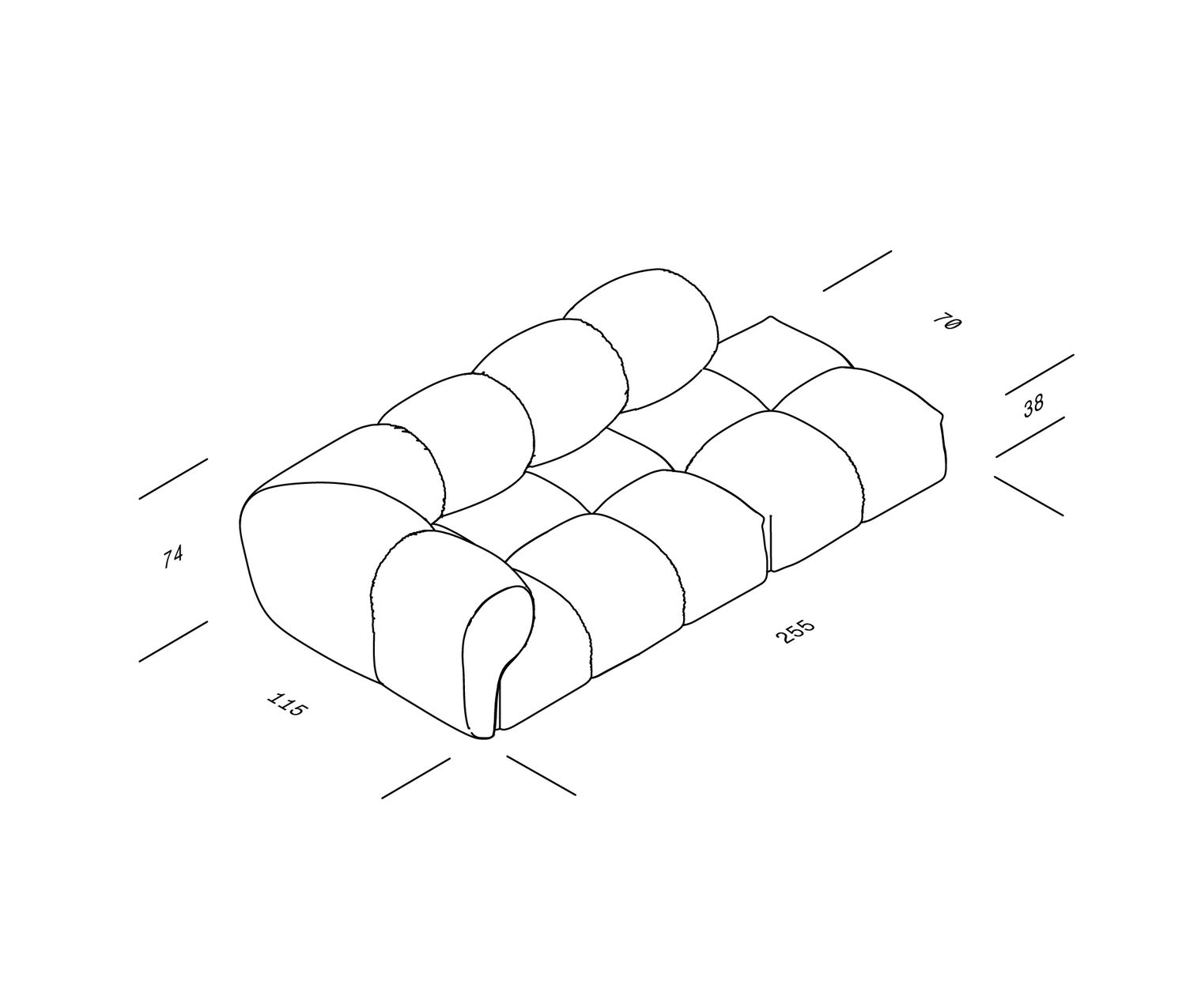 OUT - SANDER Sofa - Design 05