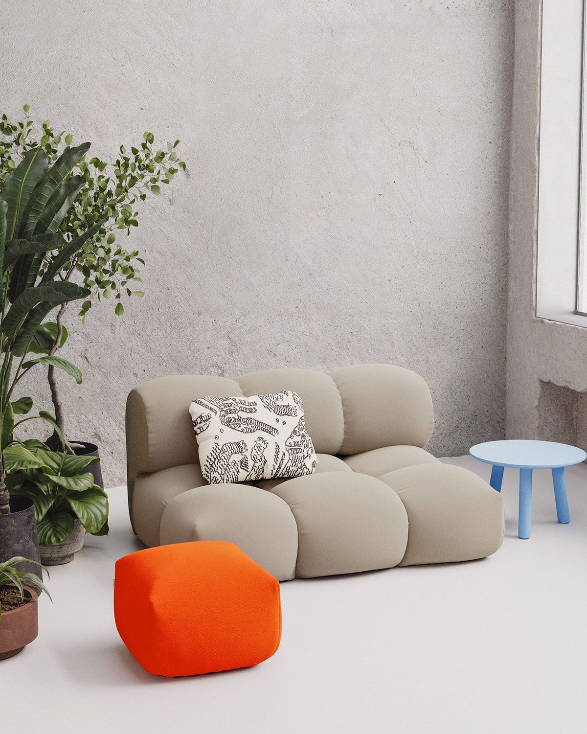 OUT - SANDER Sofa - Loveseat