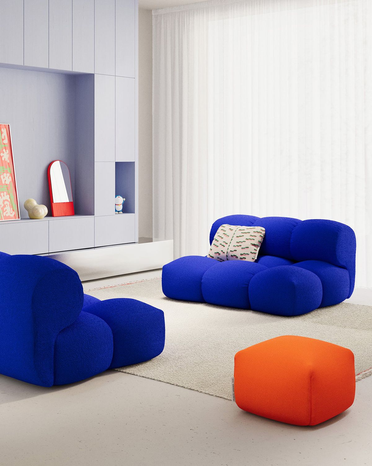 OUT - SANDER Sofa - Loveseat