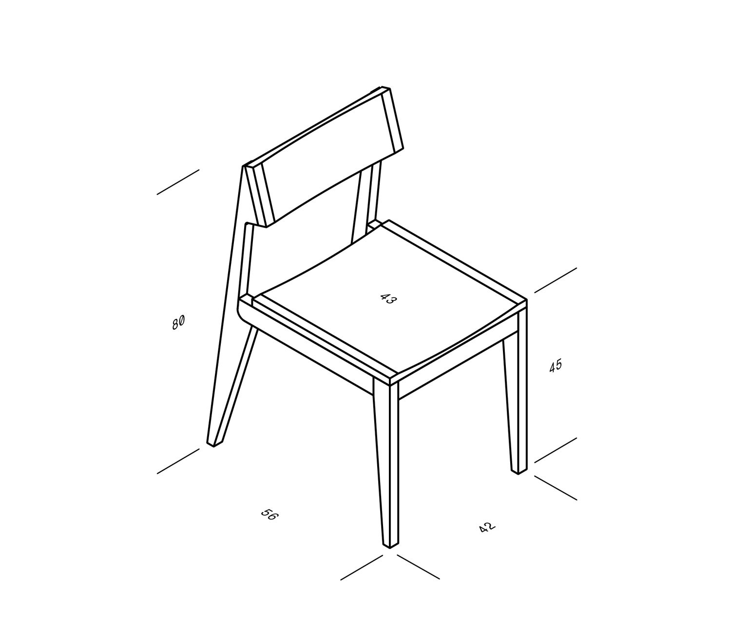 OUT - SCHULZ Stuhl