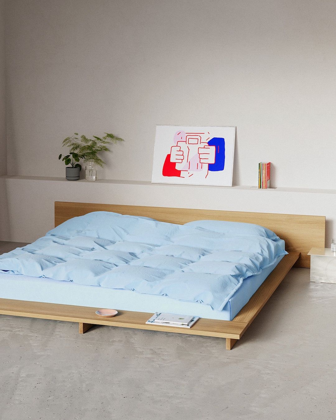 OUT - FARO Bett