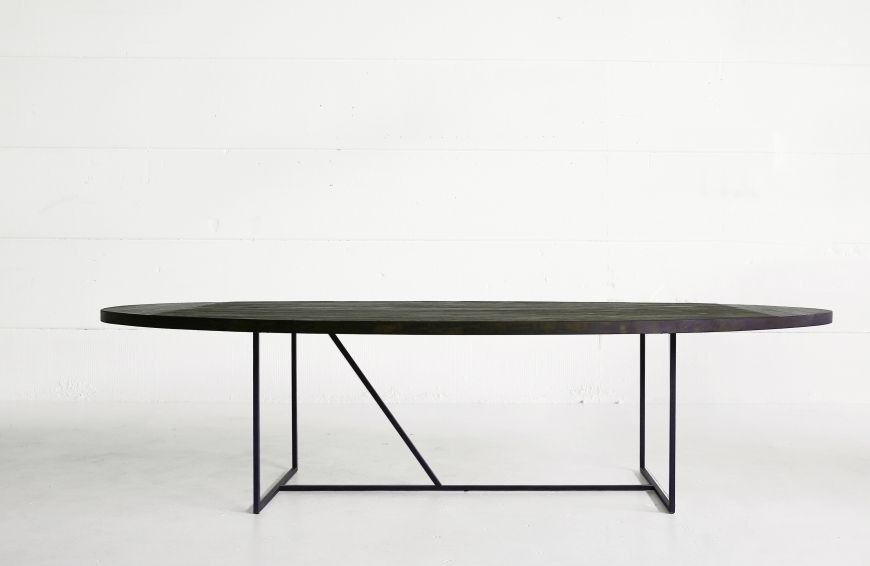 Heerenhuis - MESA OVAL - Esstisch Teak
