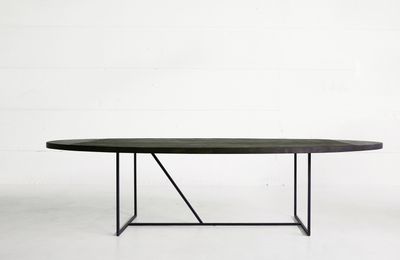 Heerenhuis - MESA OVAL - Esstisch Teak