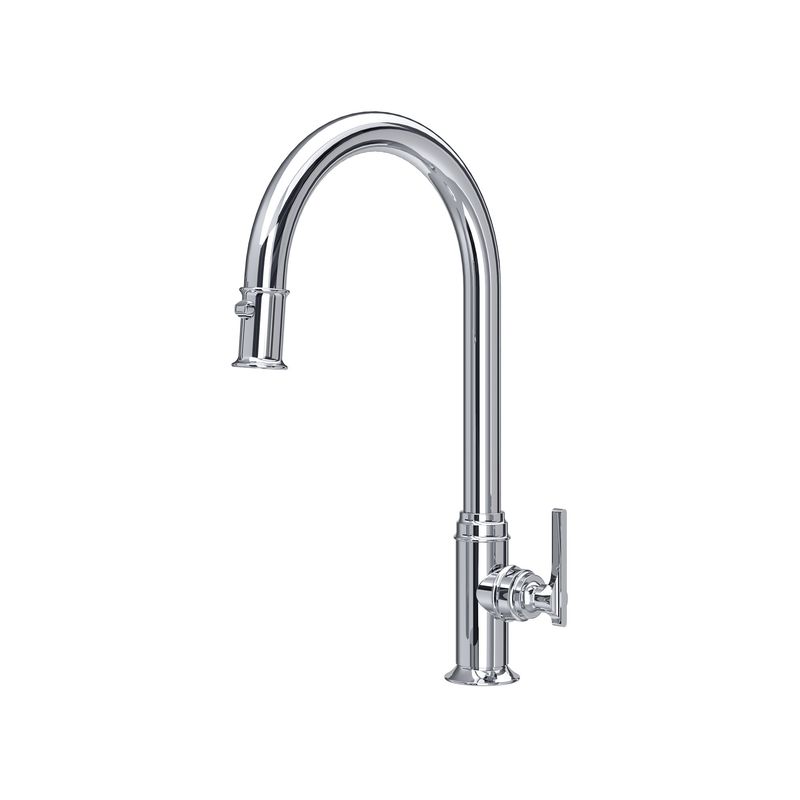 Perrin &amp; Rowe - SOUTHBANK Küchenarmatur - Monoblock, mit Ausziehbrause