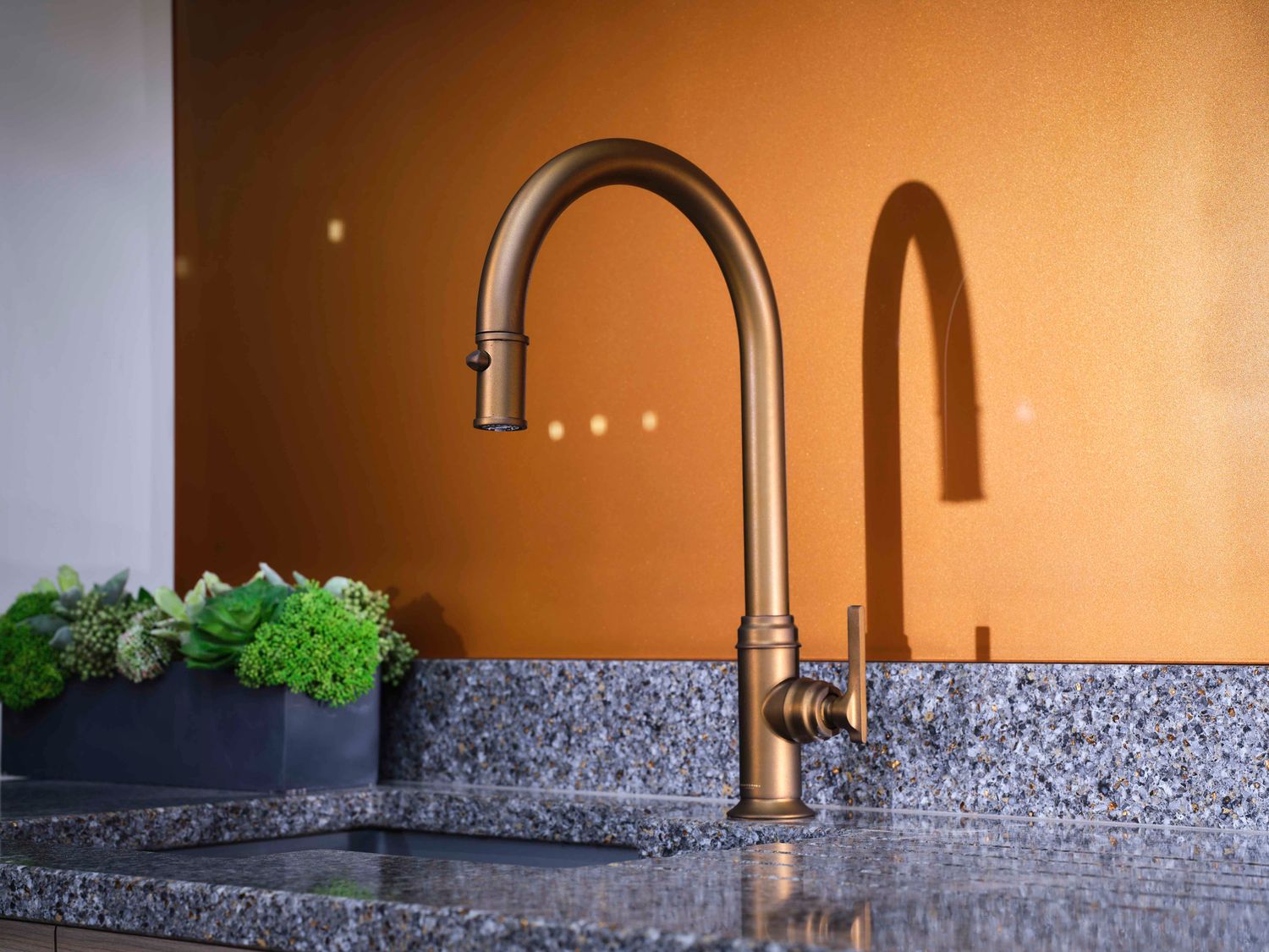 Perrin &amp; Rowe - SOUTHBANK Küchenarmatur - Monoblock, mit Ausziehbrause