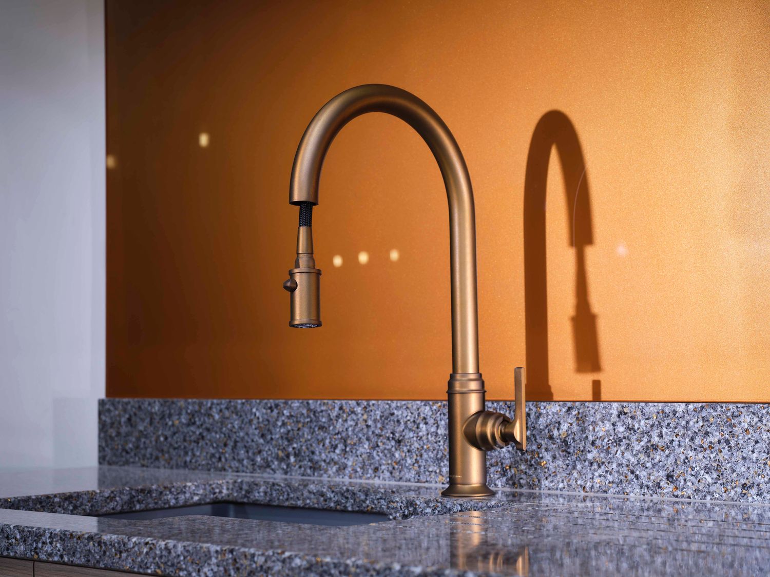 Perrin &amp; Rowe - SOUTHBANK Küchenarmatur - Monoblock, mit Ausziehbrause