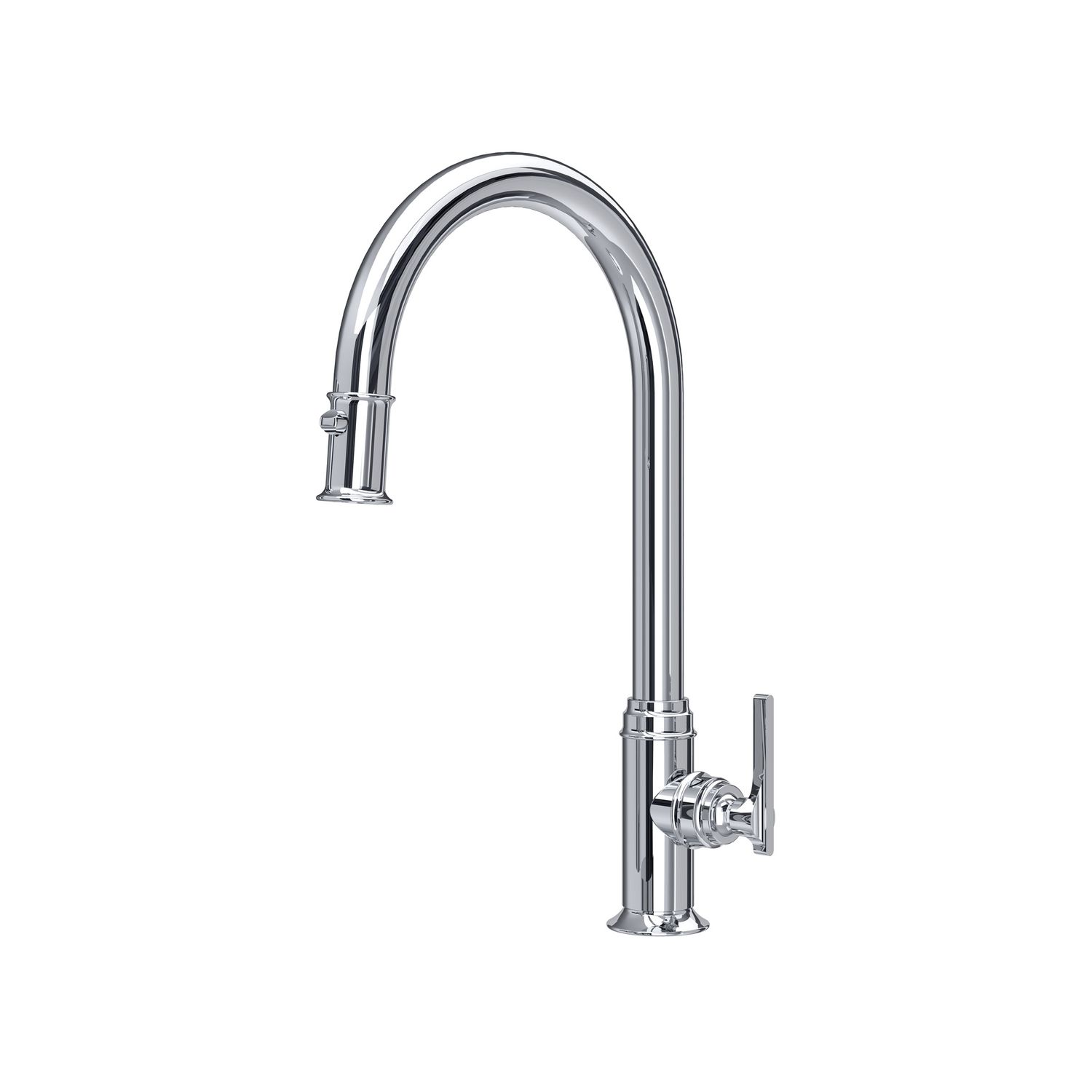 Perrin &amp; Rowe - SOUTHBANK Küchenarmatur - Monoblock, mit Ausziehbrause, Ausführung: Chrome