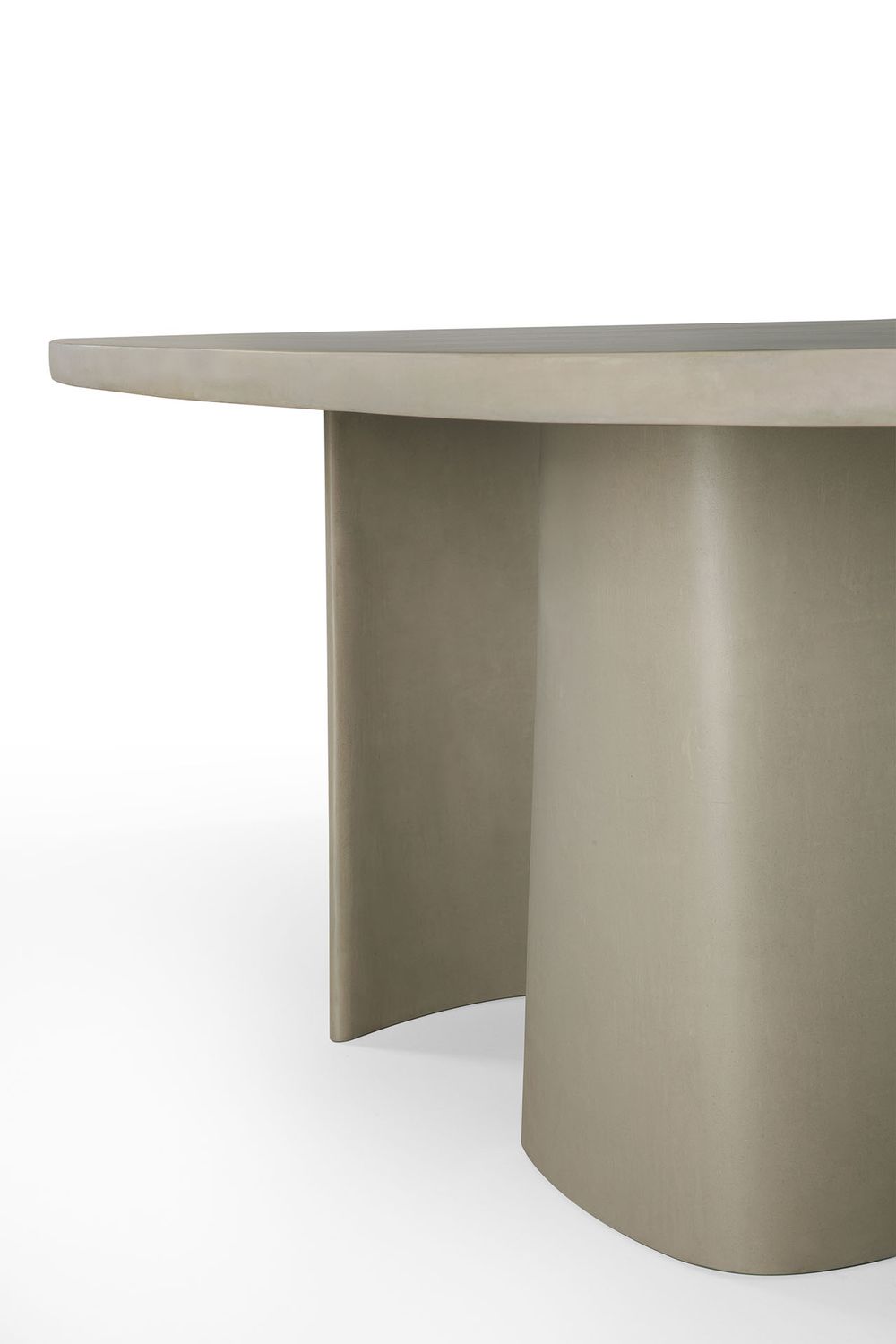 Ethnicraft - Canyon Esstisch Outdoor - Beton