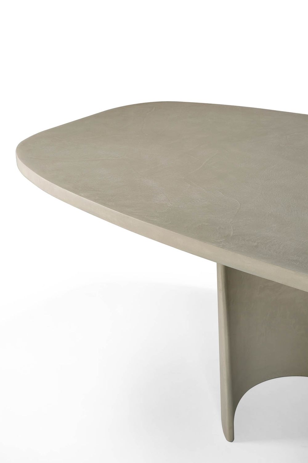 Ethnicraft - Canyon Esstisch Outdoor - Beton