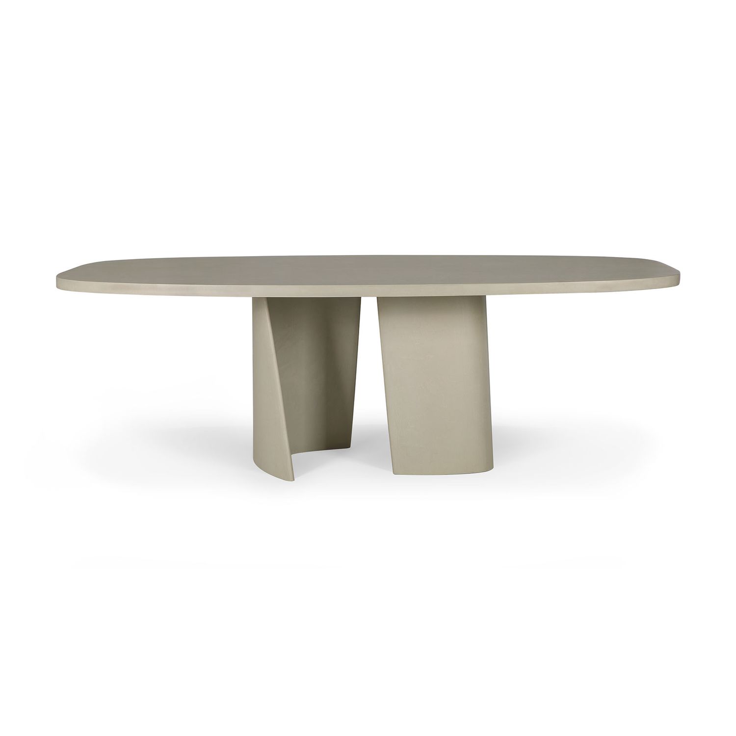 Ethnicraft - Canyon Esstisch Outdoor - Beton