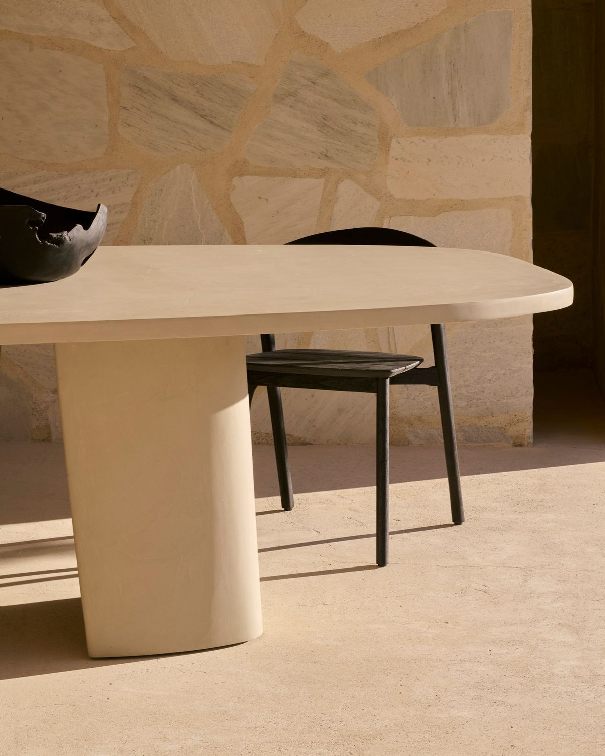 Ethnicraft - Canyon Esstisch Outdoor - Beton