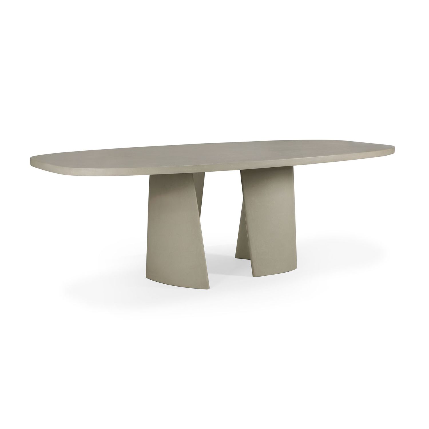 Ethnicraft - Canyon Esstisch Outdoor - Beton