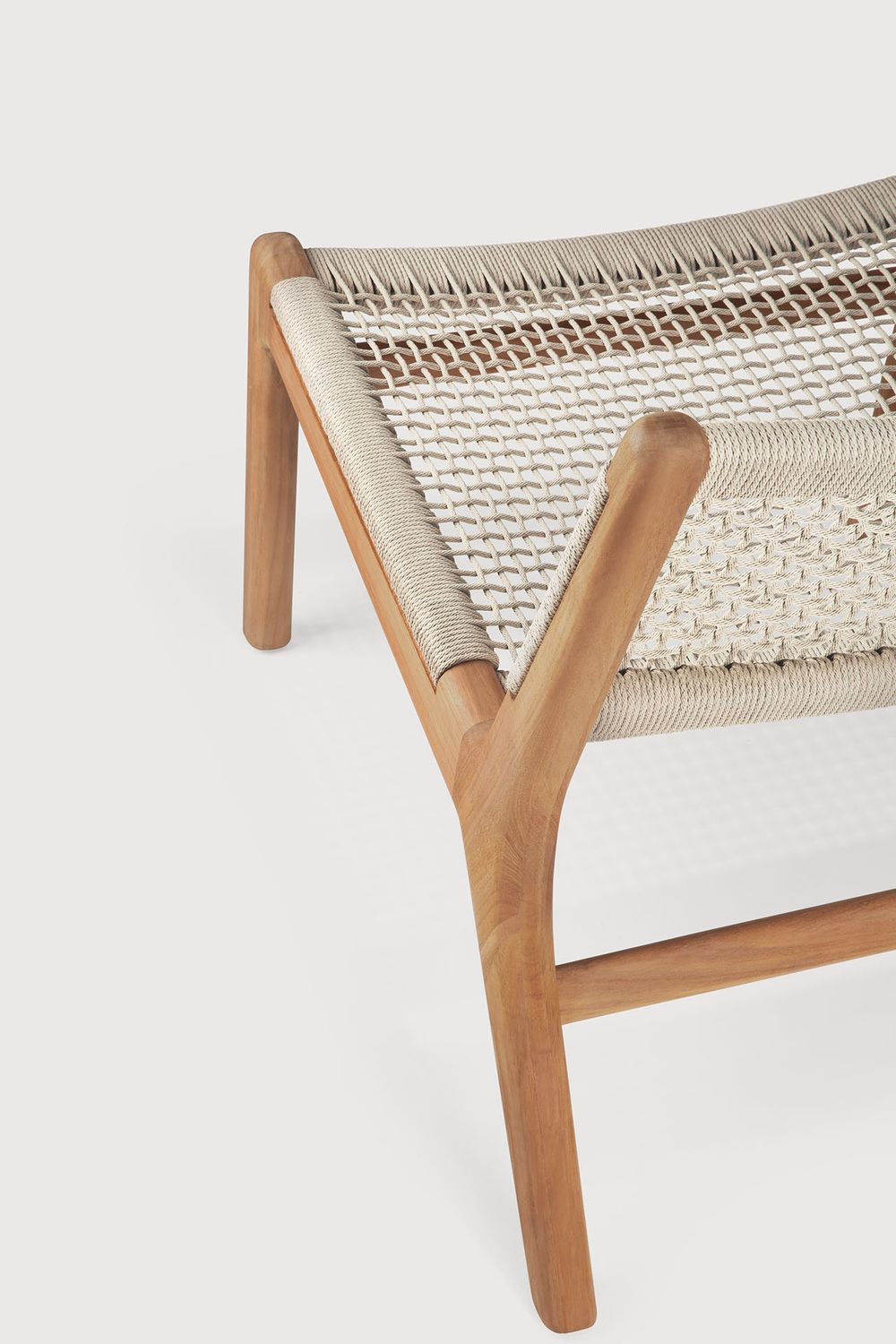 Ethnicraft - Jack Woven Loungesessel Outdoor