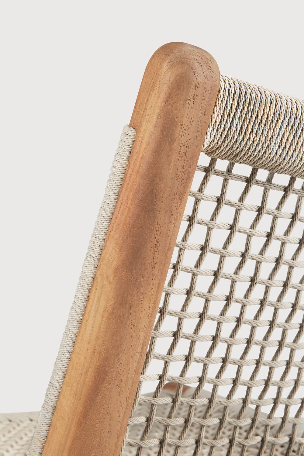 Ethnicraft - Jack Woven Loungesessel Outdoor