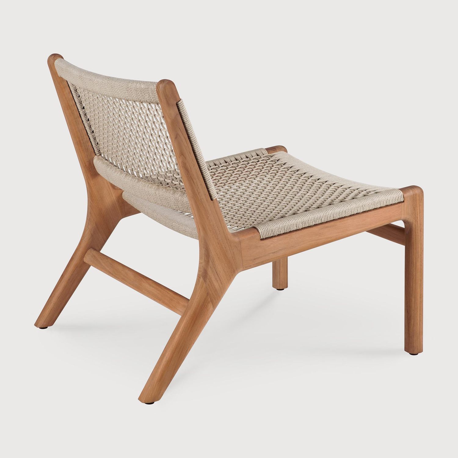 Ethnicraft - Jack Woven Loungesessel Outdoor
