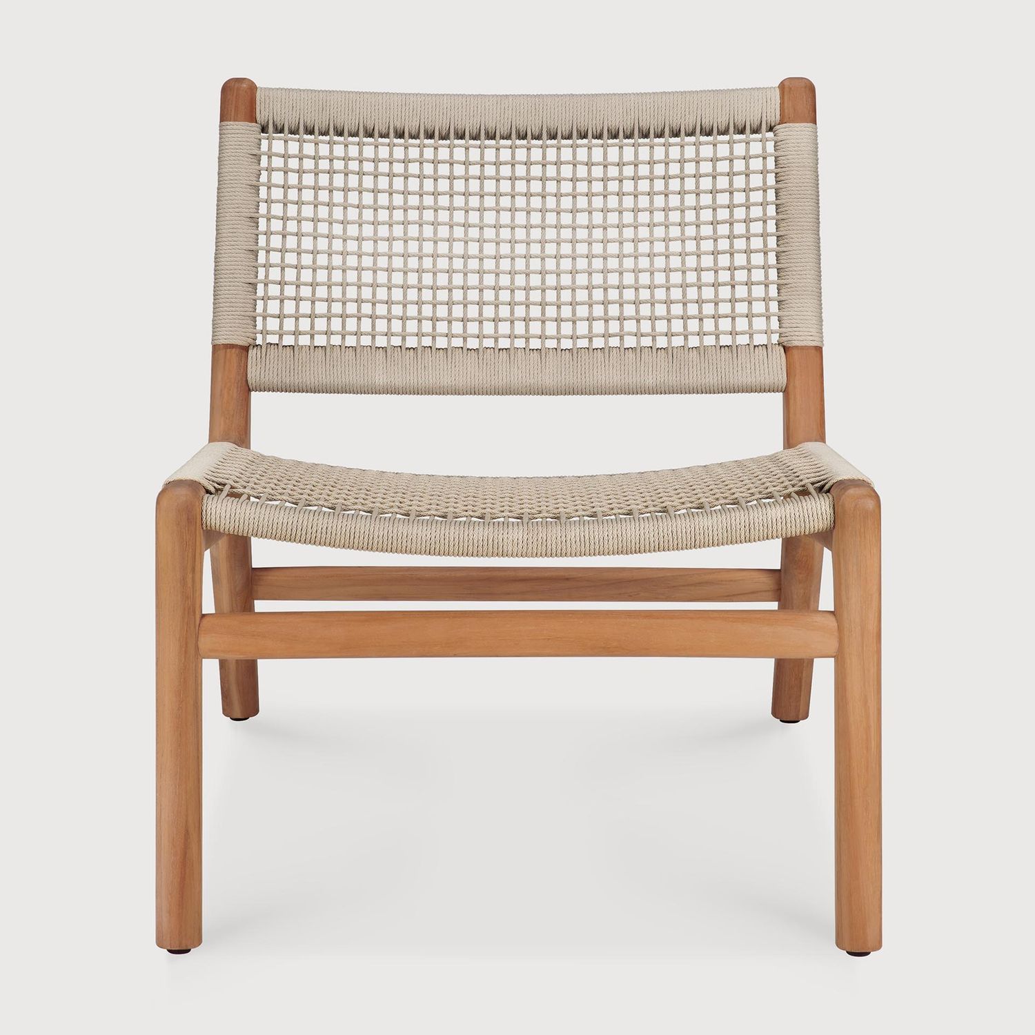 Ethnicraft - Jack Woven Loungesessel Outdoor