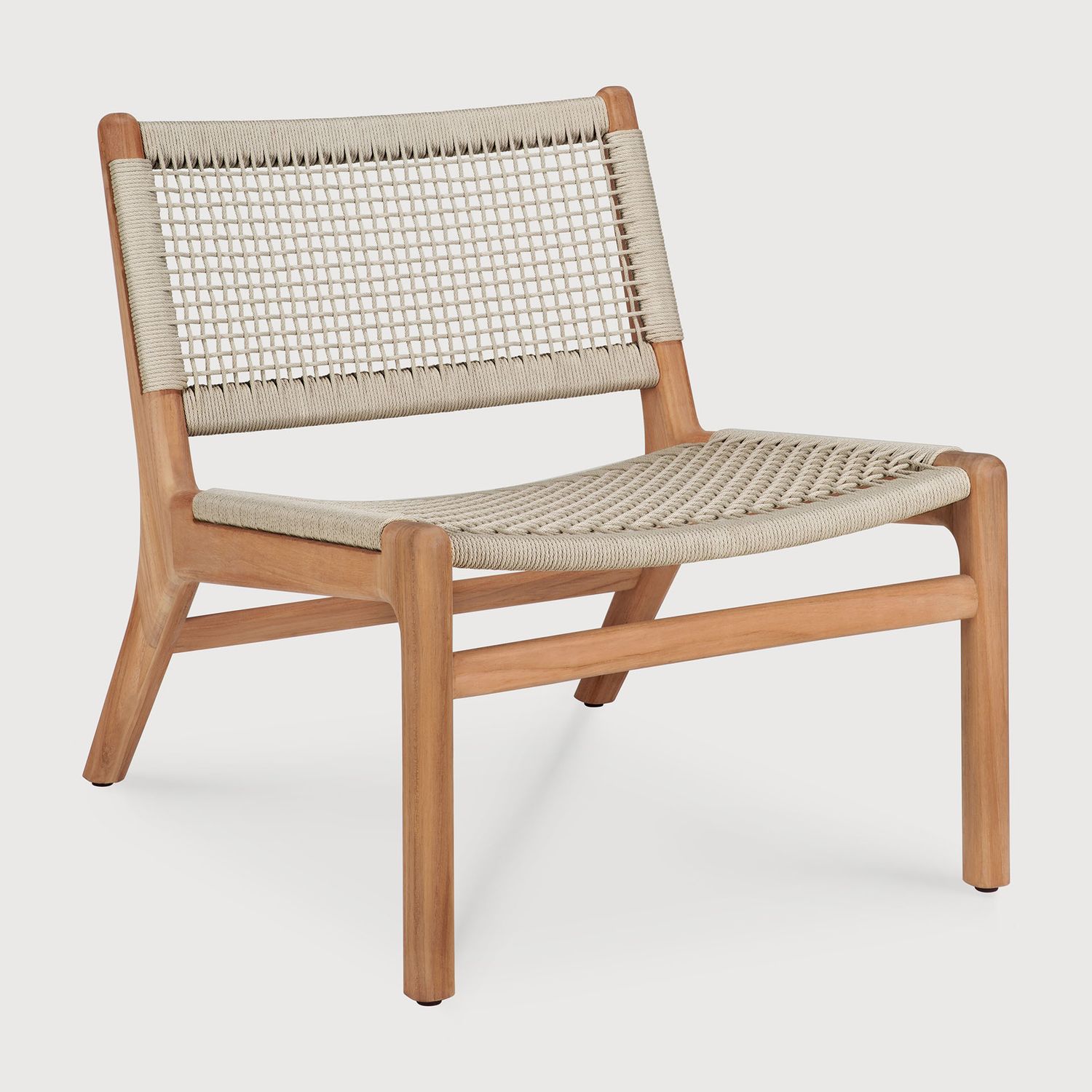 Ethnicraft - Jack Woven Loungesessel Outdoor