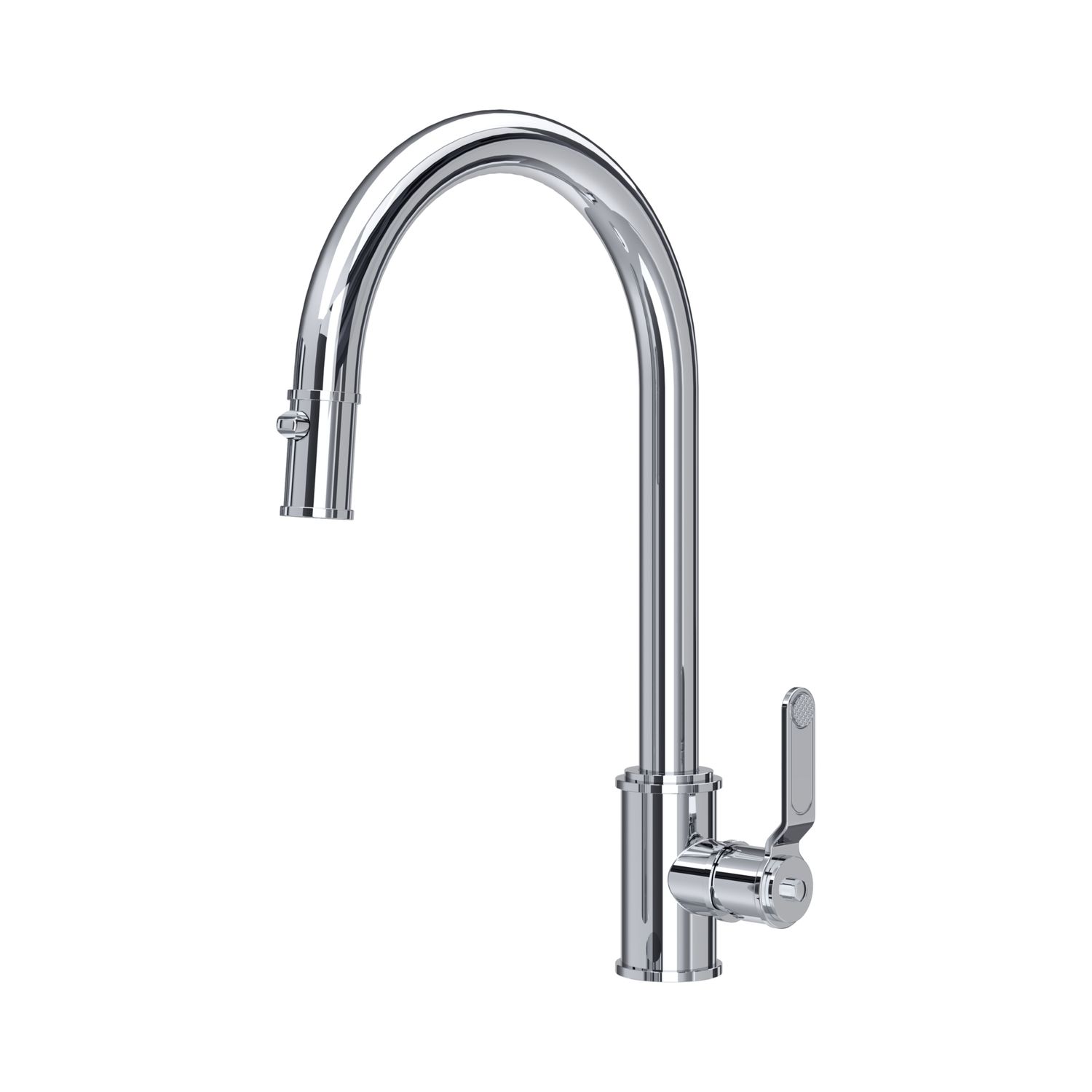 Perrin &amp; Rowe - ARMSTRONG Küchenarmatur - Monoblock, mit Ausziehbrause, Ausführung: Chrome