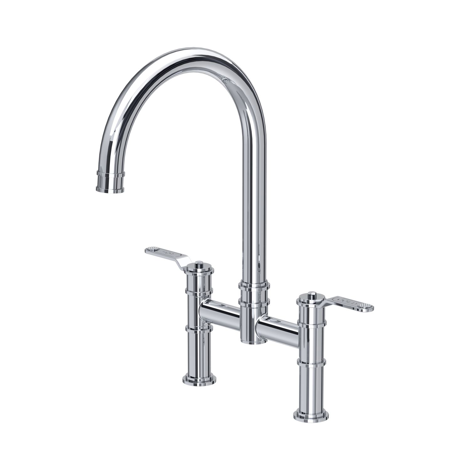 Perrin &amp; Rowe - ARMSTRONG Küchenarmatur - Brücke, Ausführung: Chrome